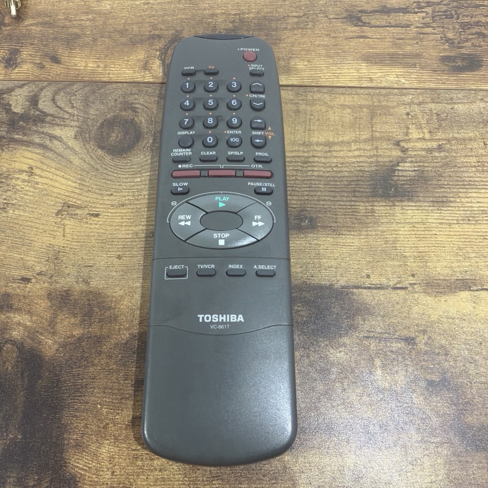 Toshiba VC-661T Remote Control Transmitter Original OEM